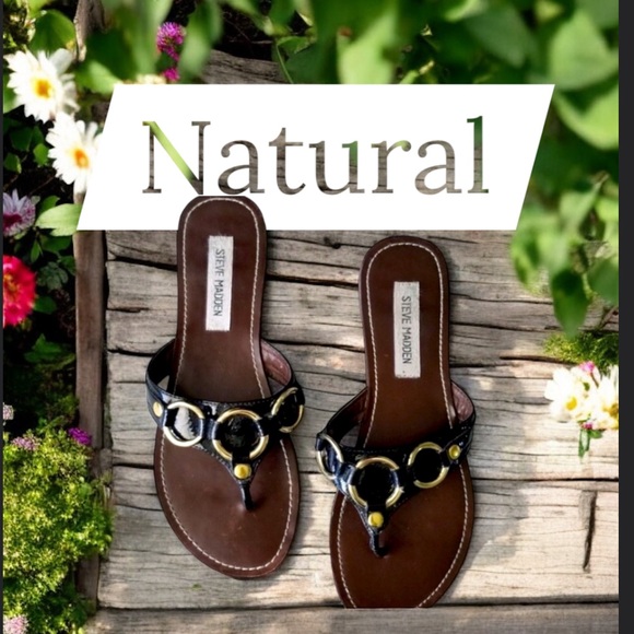 STEVE MADDEN Swindlee Sandal  Size 7.5 - Picture 9 of 16